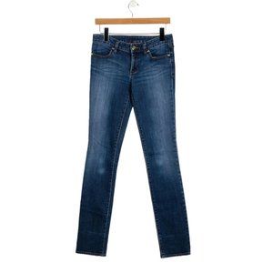 TORY BURCH Low-Rise Skinny Leg Jeans